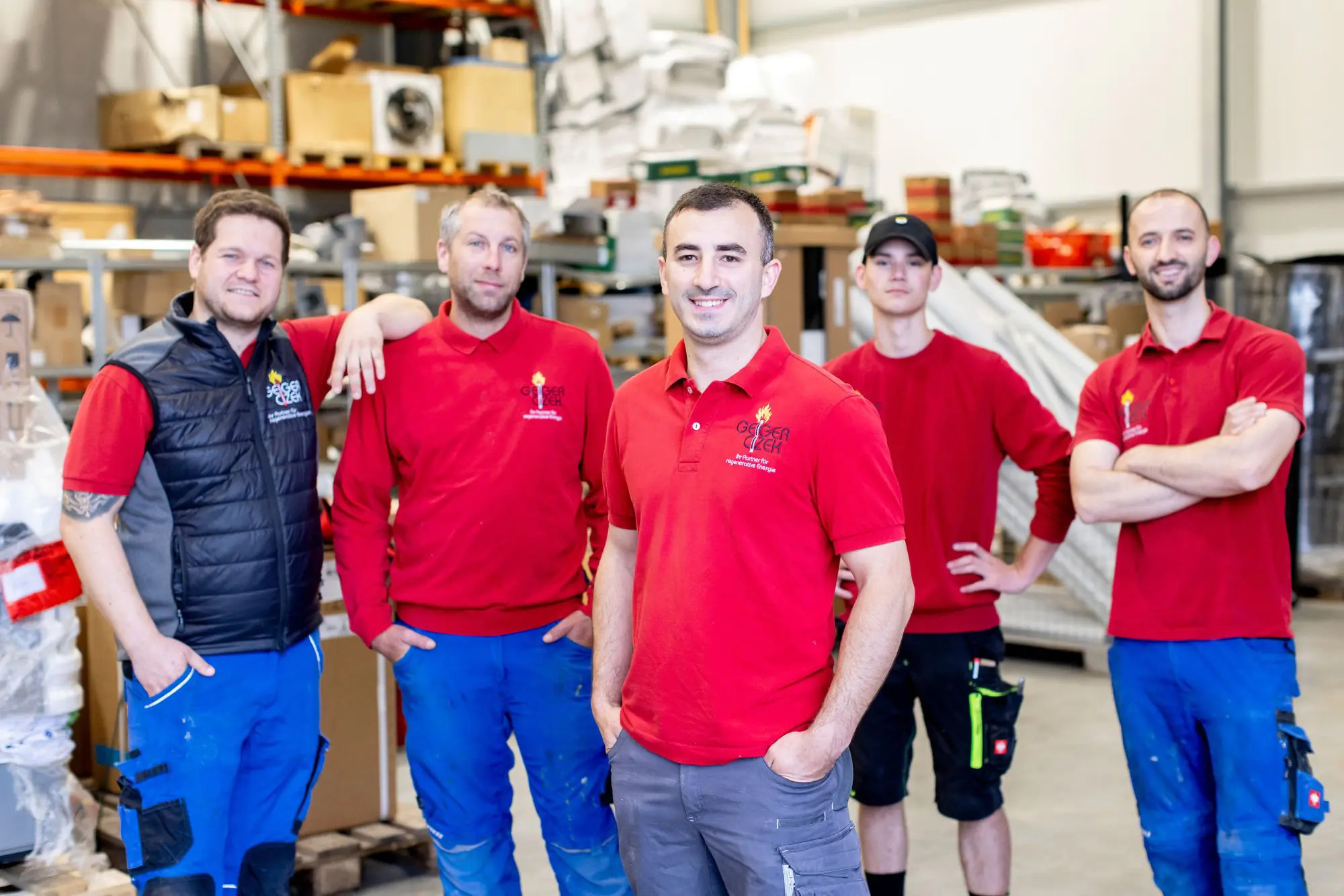 geiger cizek team image