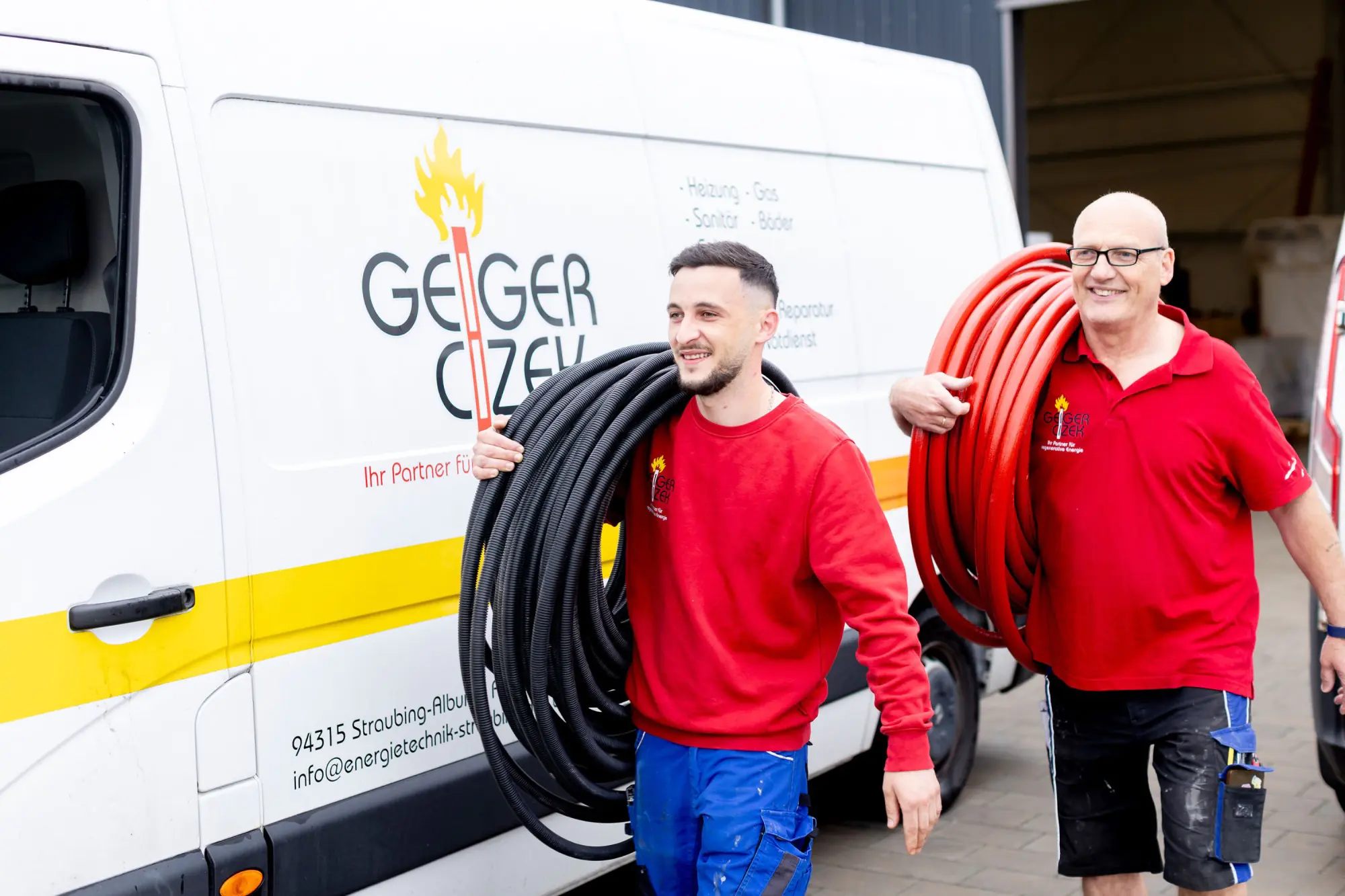 geiger cizek service