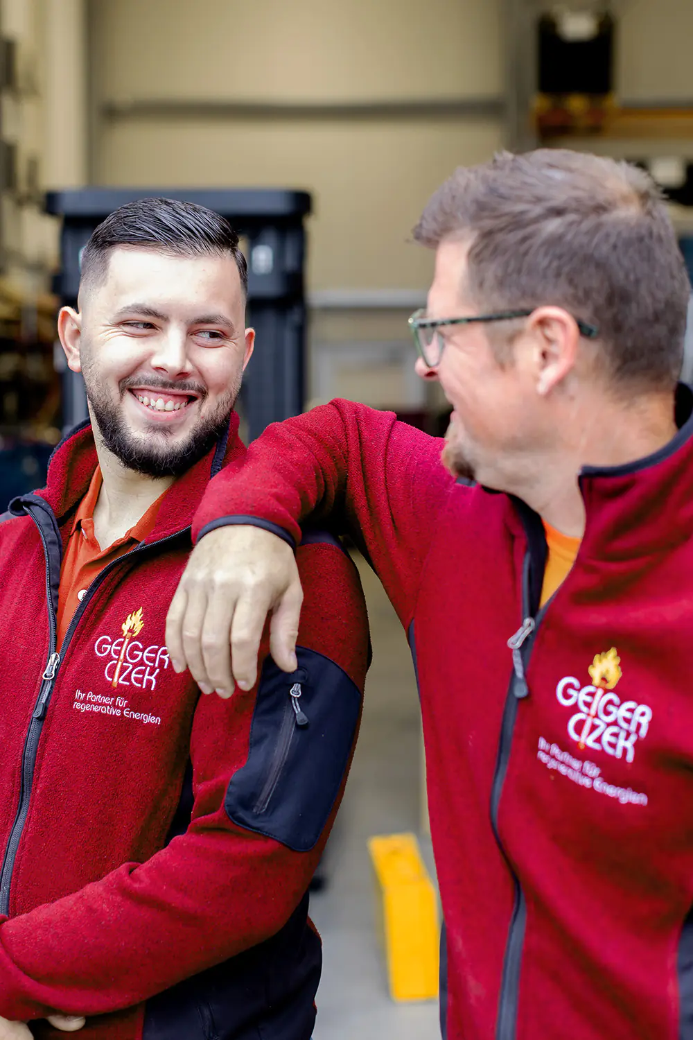 geiger cizek partner waermepumpe